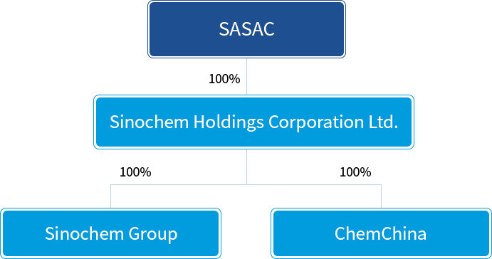 Sinochem Holdings > Structure