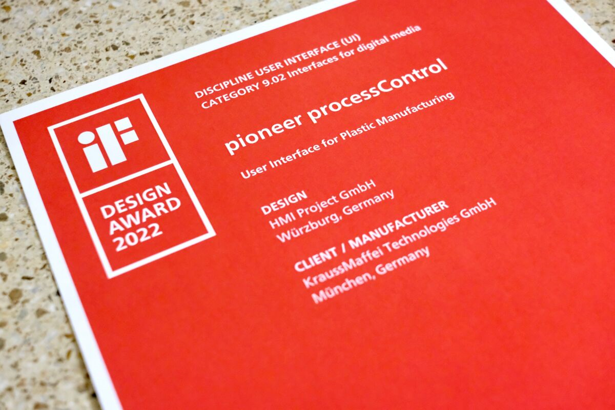 KraussMaffeiWinstheGermaniFDesignAward