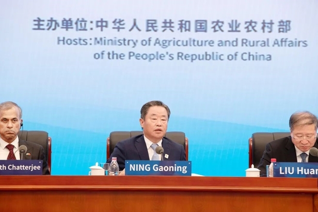 NingGaoningAttendsBRICSSymposiumonRuralDevelopmentandPovertyAlleviation