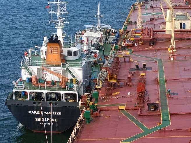 SinochemInternationalOil(Singapore)Pte.Ltd.completesfirstbiofuelrefuelingoperation
