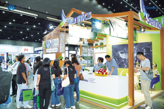 Sennics?participates in GRTE 2025?in Thailand
